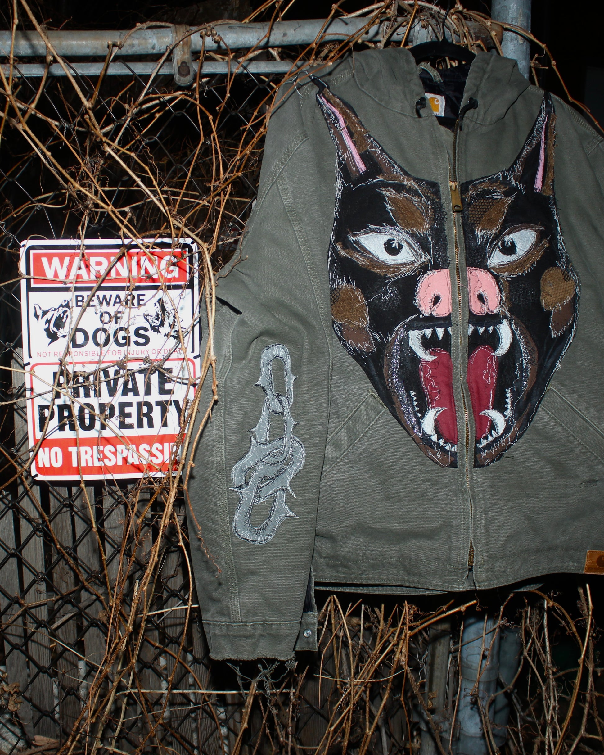 Doberman carhartt(XL) - Magg's Rags 