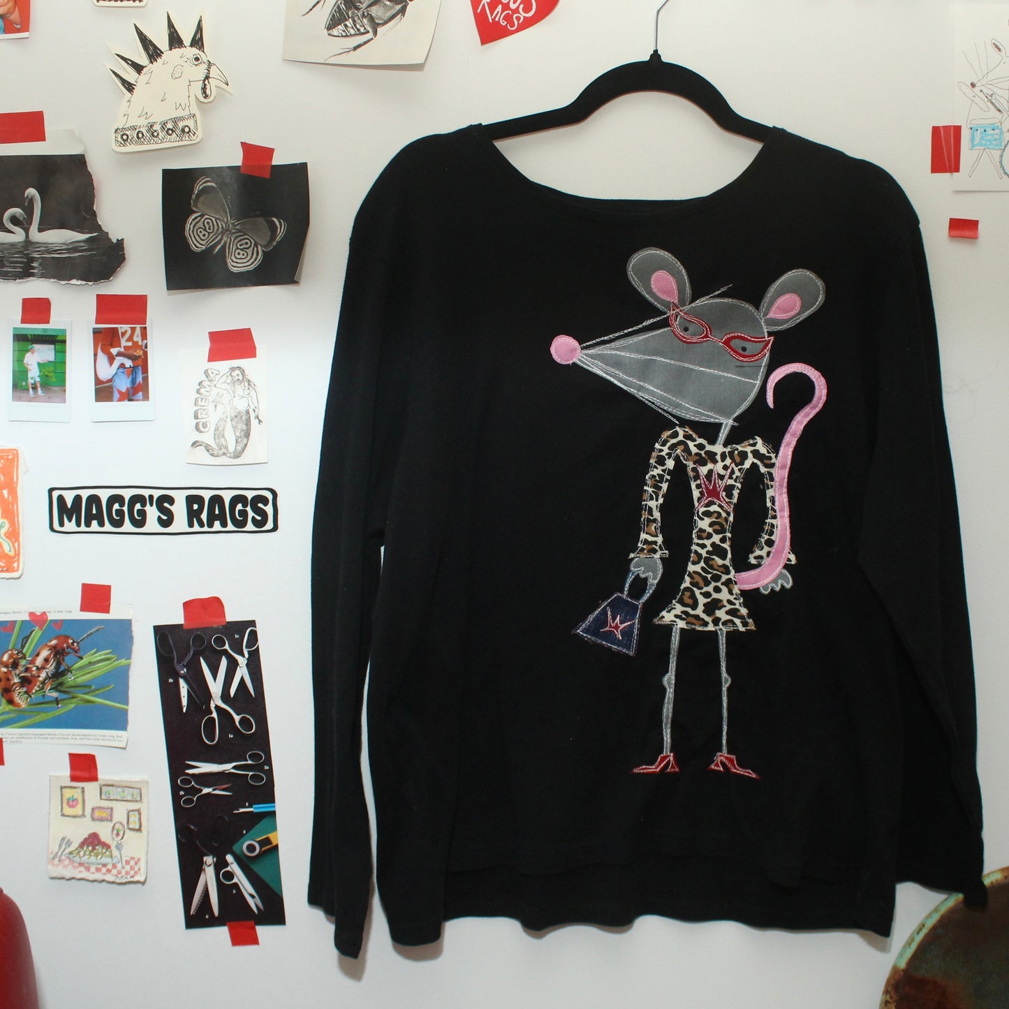 Miss diva rat long sleeve(3XL)