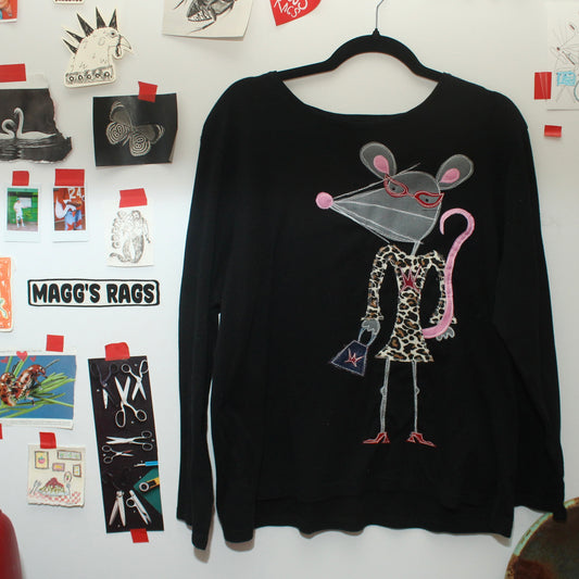 Miss diva rat long sleeve(3XL)
