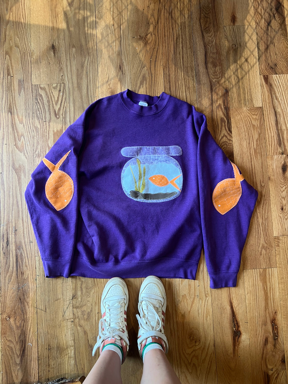 Fish tank crew(XL)