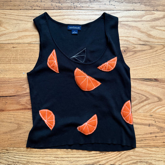 All over Orange slice tank(medium)