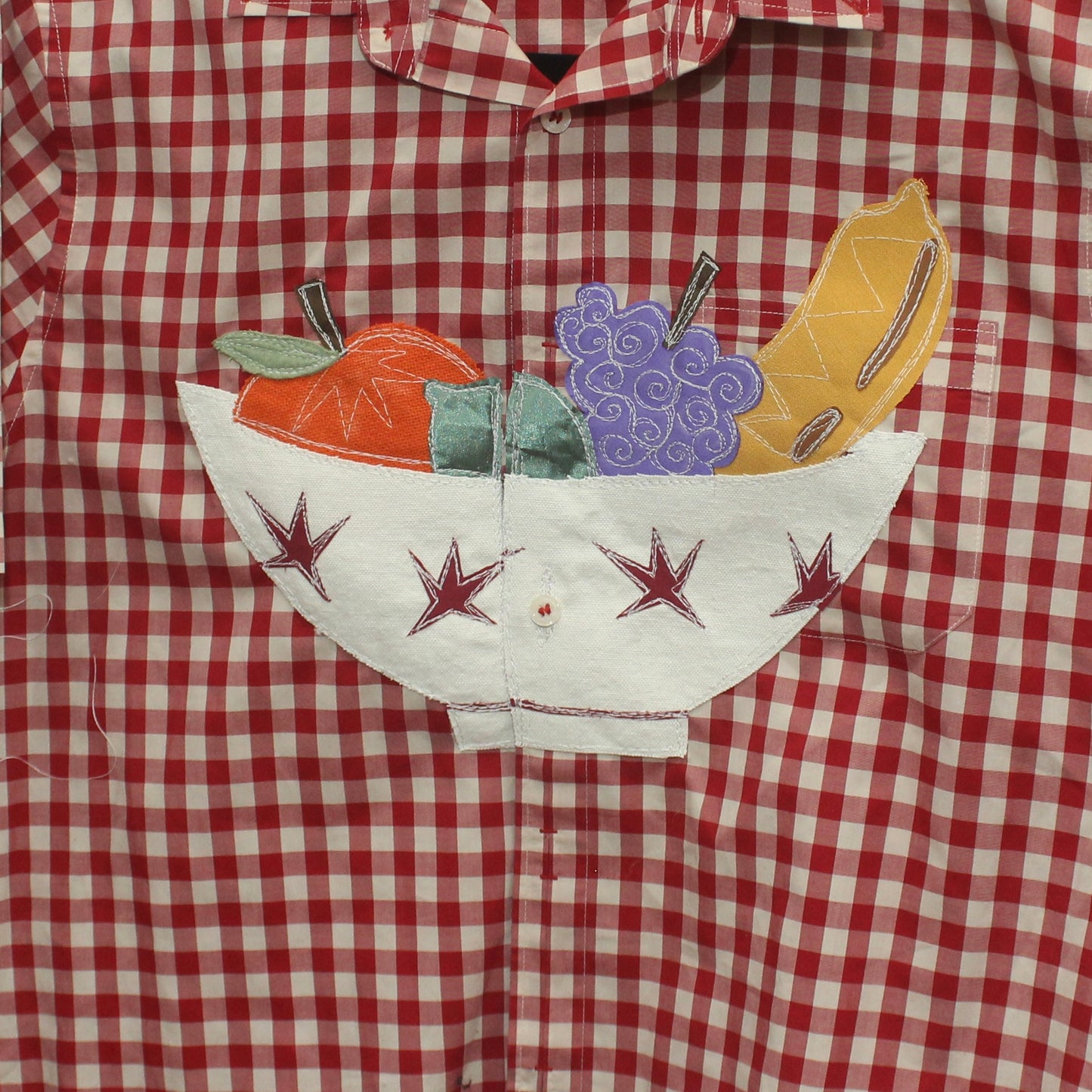 Fruit bowl button down(medium)