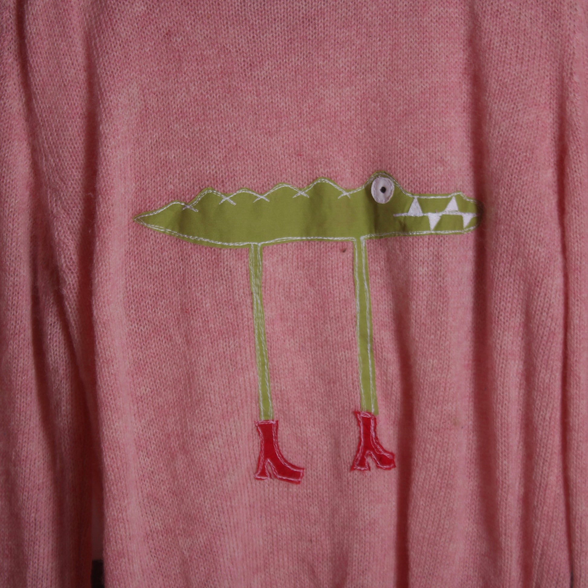 Gator n’ boots WOOL sweater(Large) - Magg's Rags 