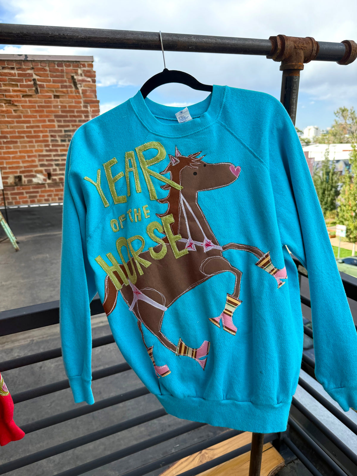 Year of the horse in bikini crew(small)