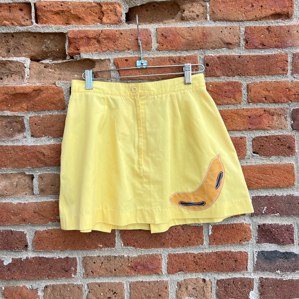 Banana mini skirt(XS)