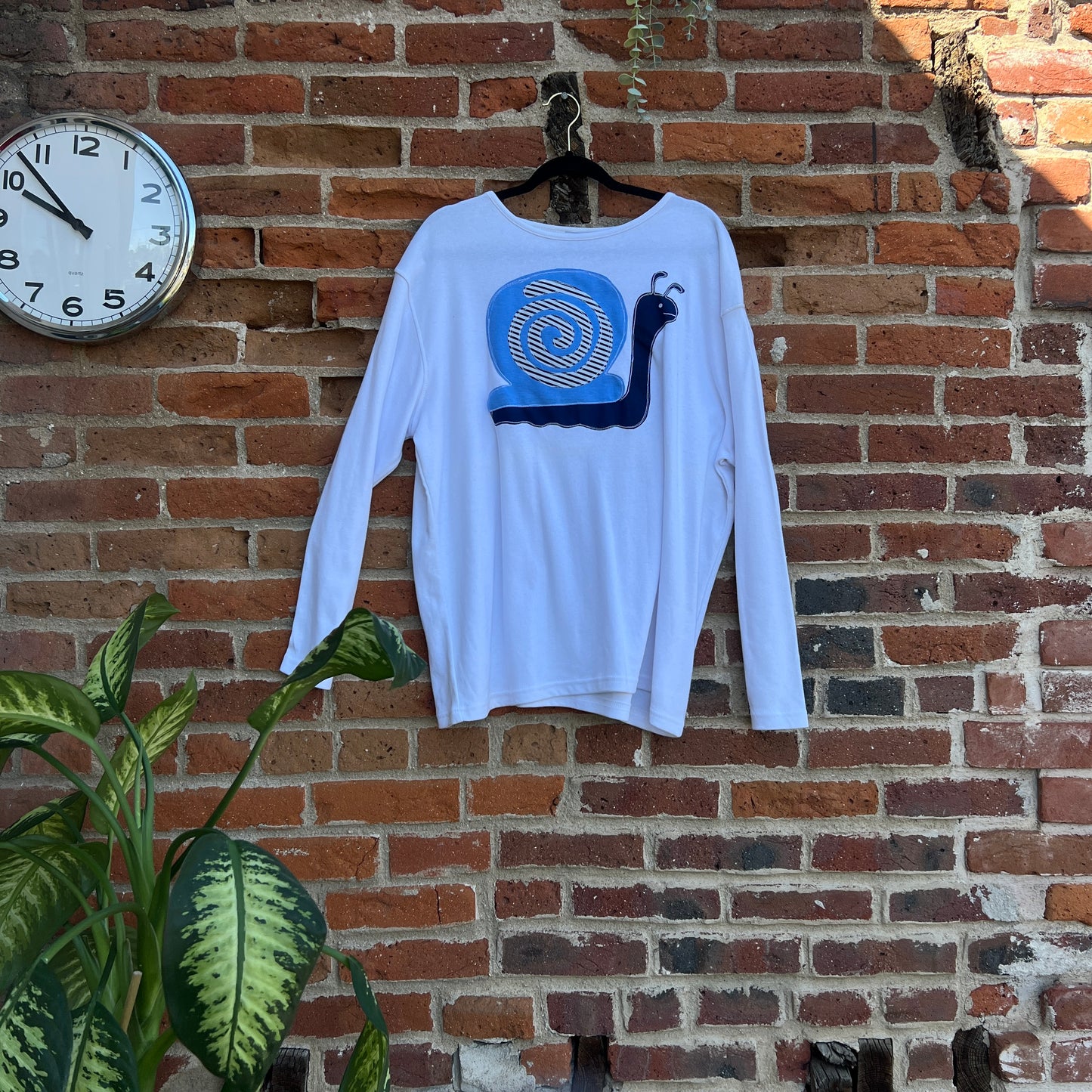 Snail long sleeve tee (3XL)