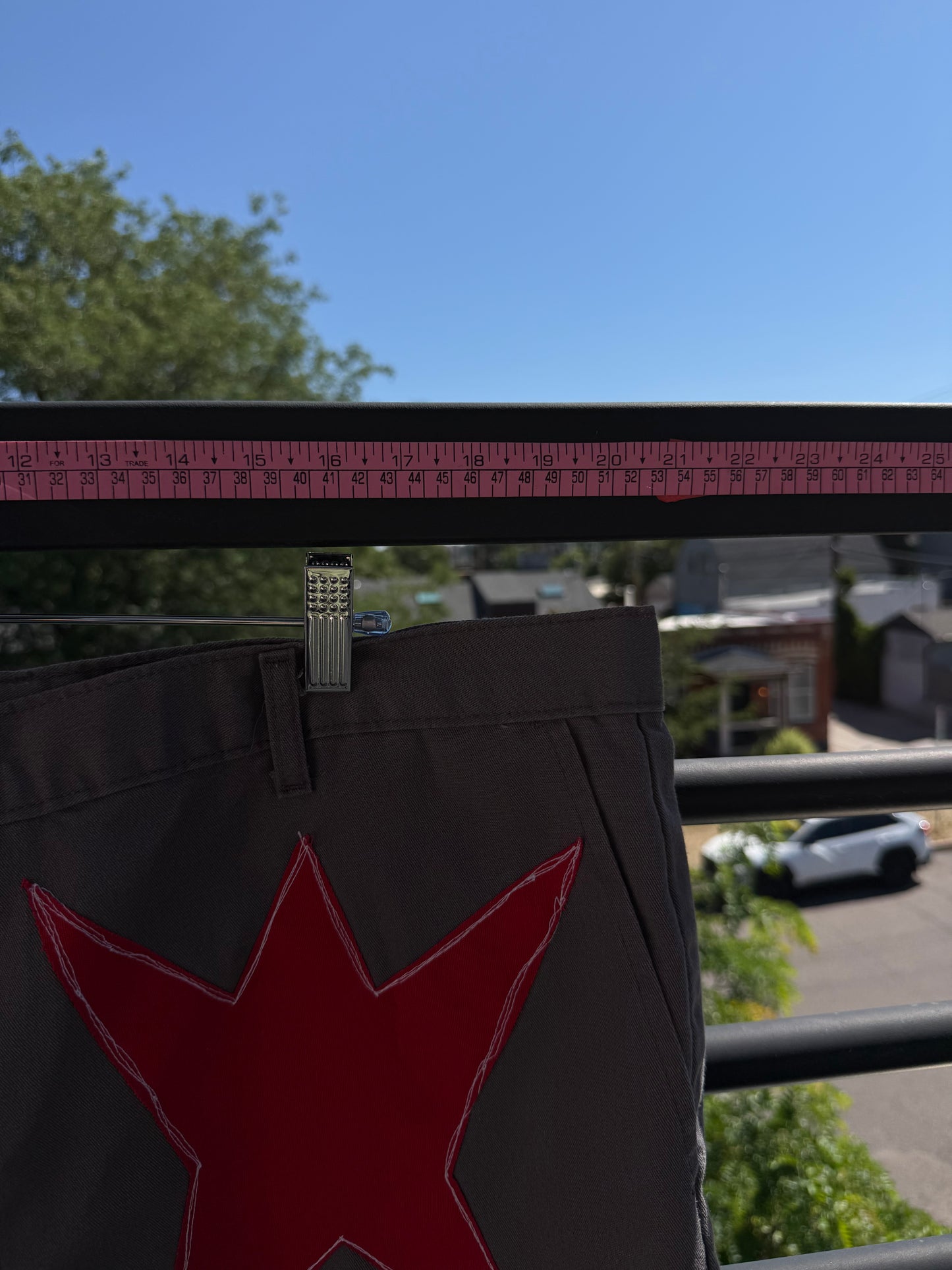 Quad star board shorts(42)