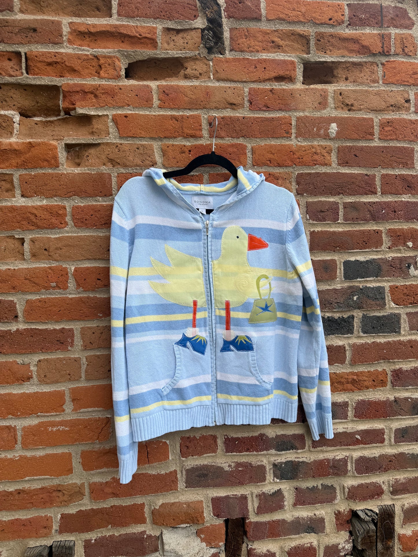 Diva duck zip up(XL)
