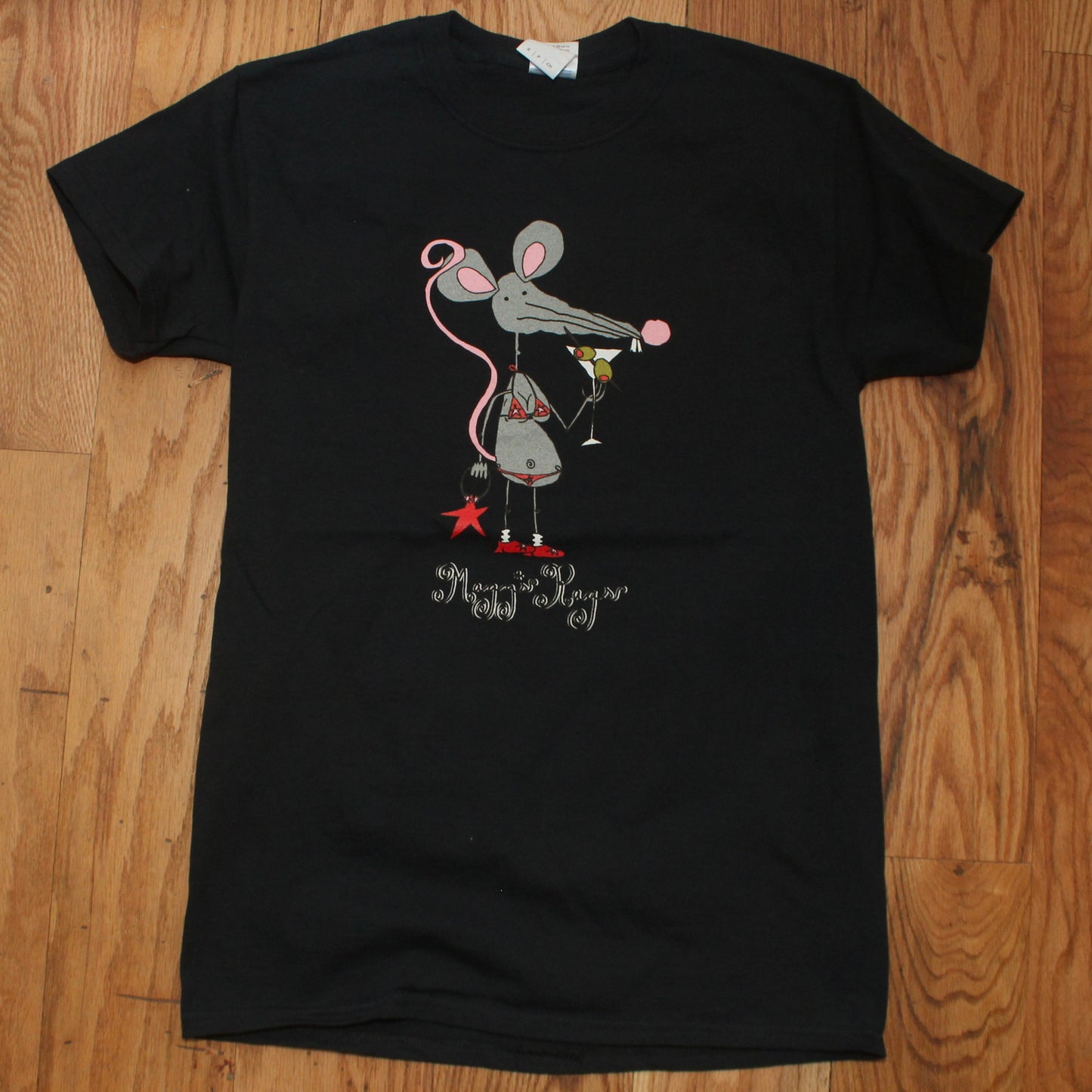 Martini rat front n’ back tee(small)
