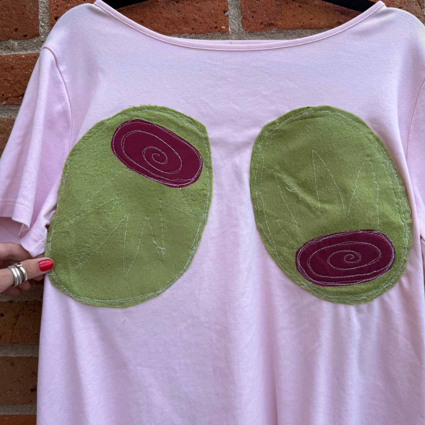 Olive (•)(•)’s tee(3XL)
