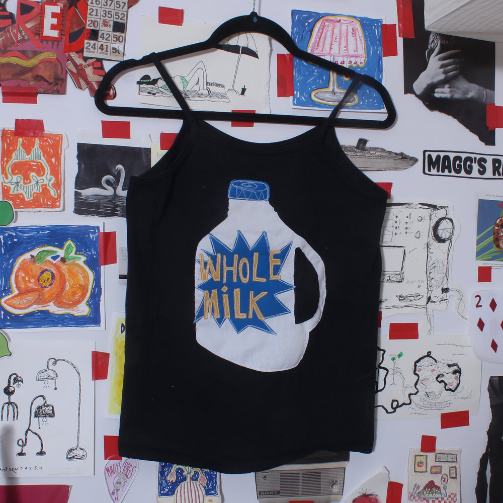 Whole milk tank(medium)