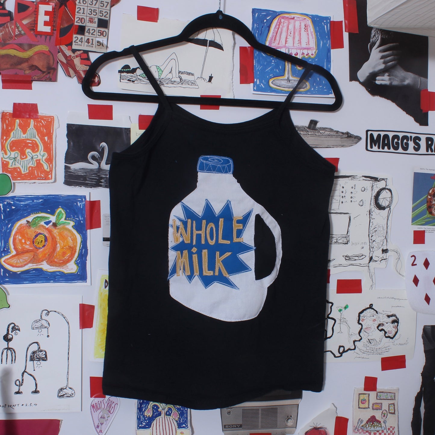 Whole milk tank(medium)