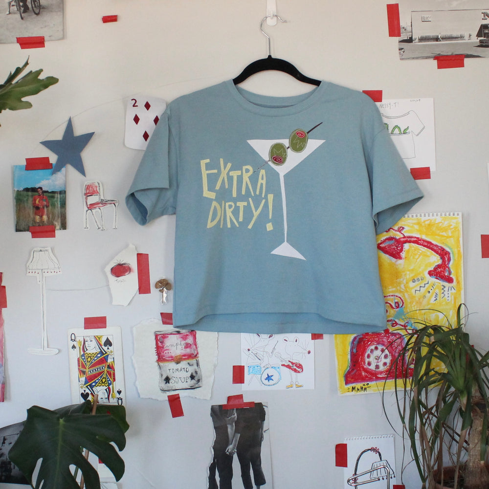 Extra dirty martini tee!(small)