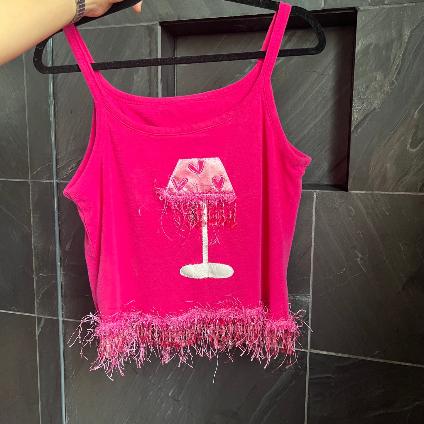 Fringe lamp tank(large)