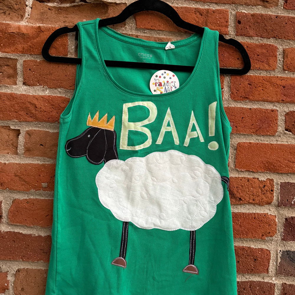 BAAAA sheep tank(large)