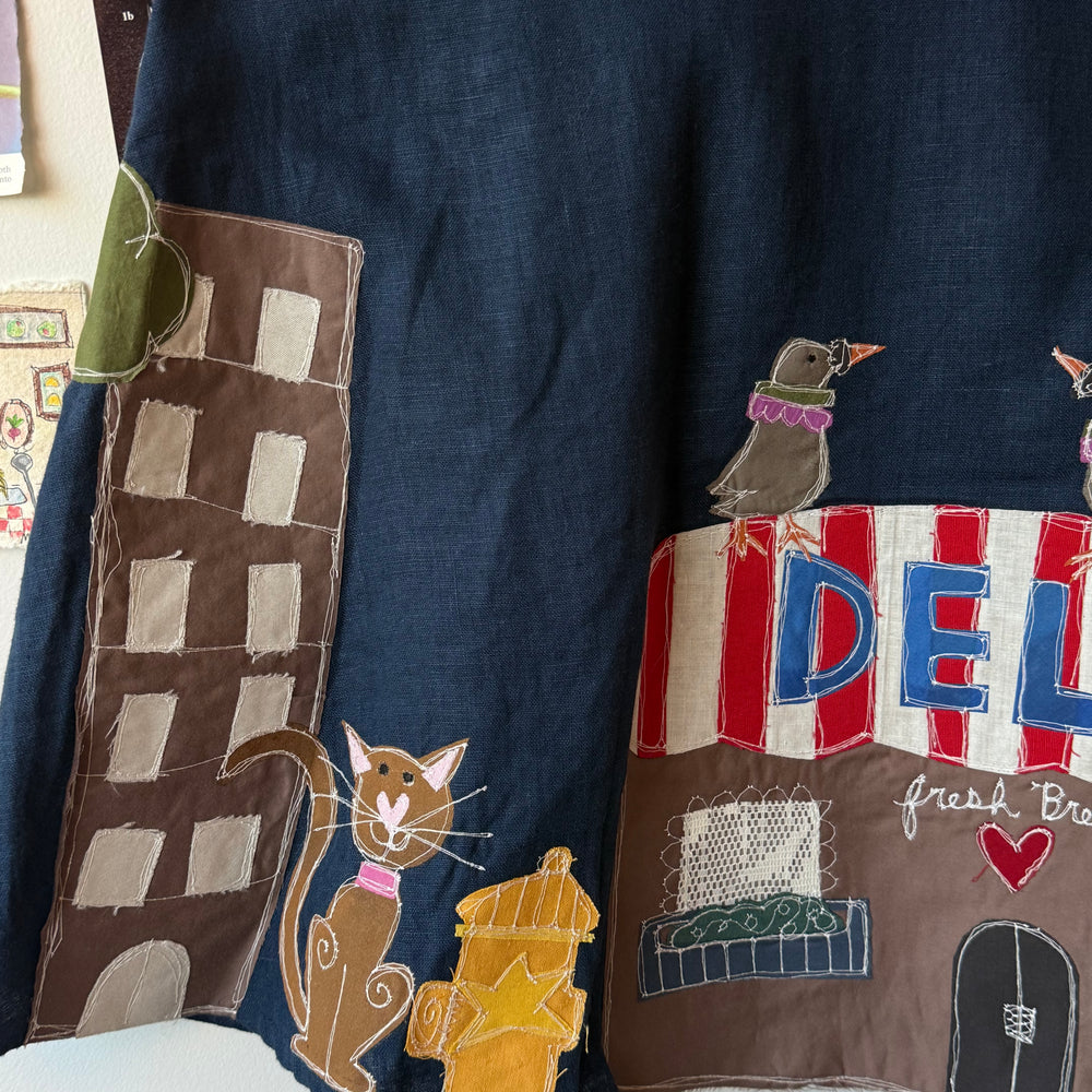 
                      
                        365° cityscape skirt/dress(XS)k
                      
                    