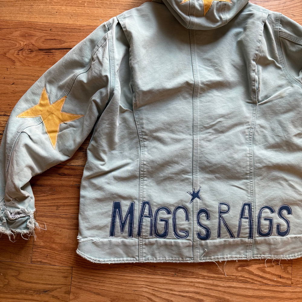 
                      
                        CARheart Magg’s Rags thrashed jacket(medium)
                      
                    