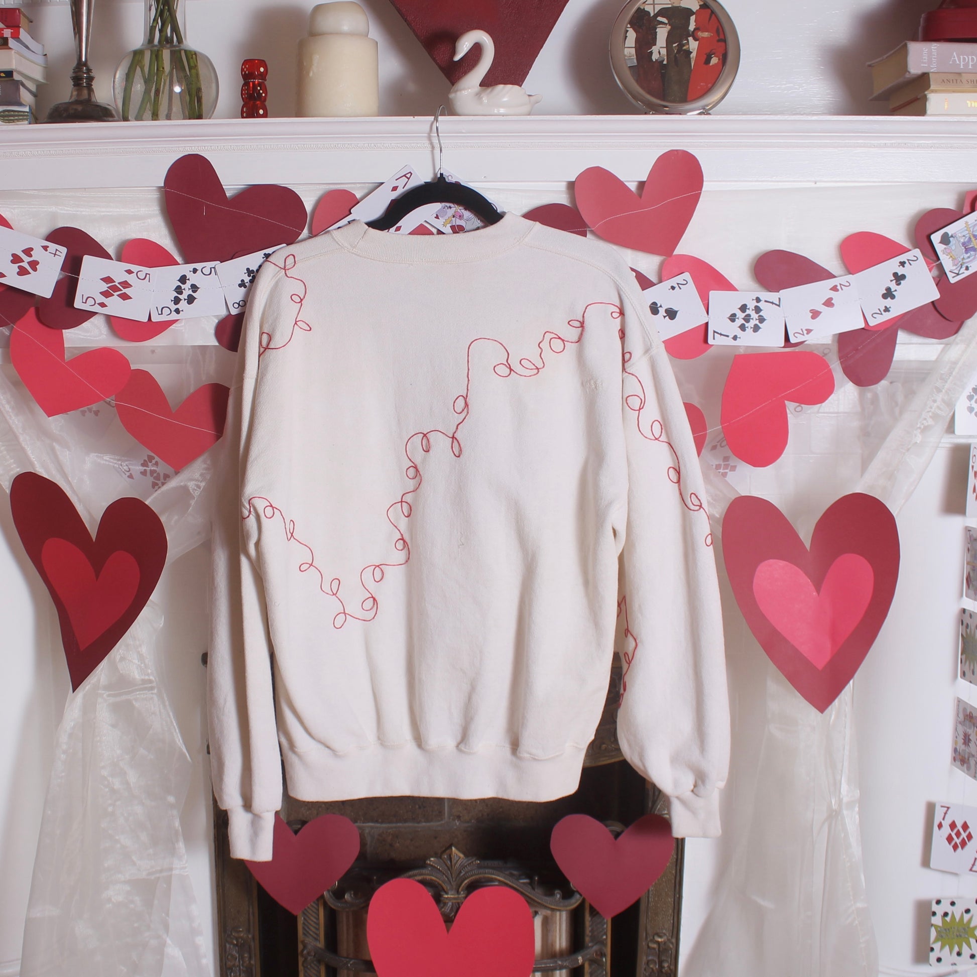 360° telephone sweater(XL) - Magg's Rags 