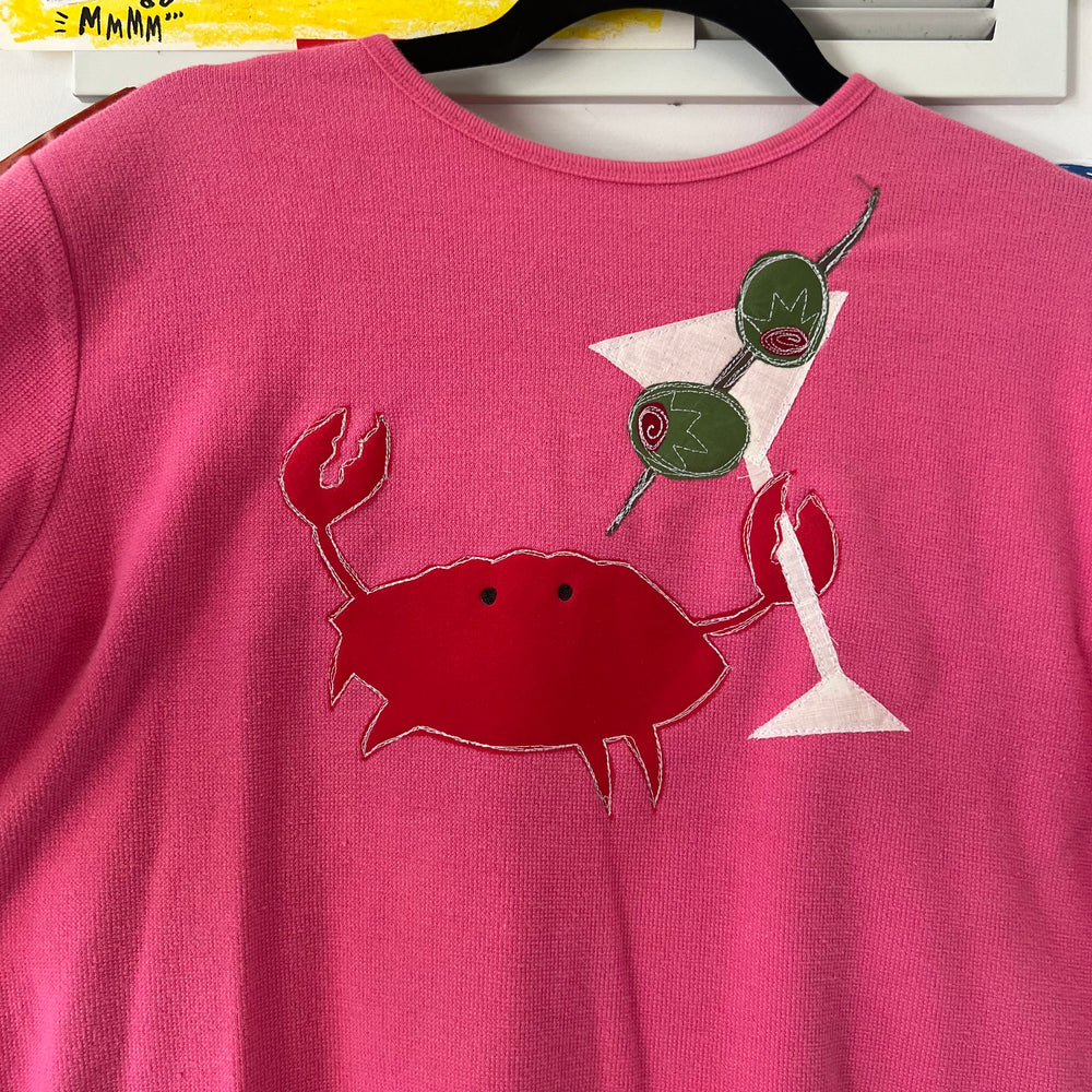 
                      
                        Crab-tini tee
                      
                    