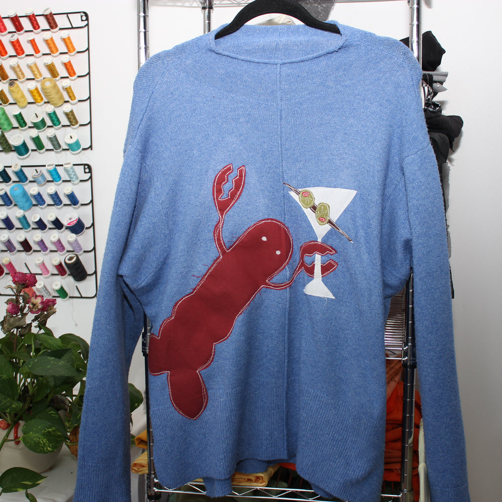 Lobster-Tini sweater(XL)