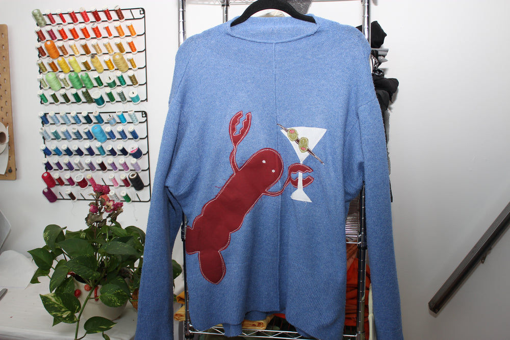 Lobster-Tini sweater(XL)