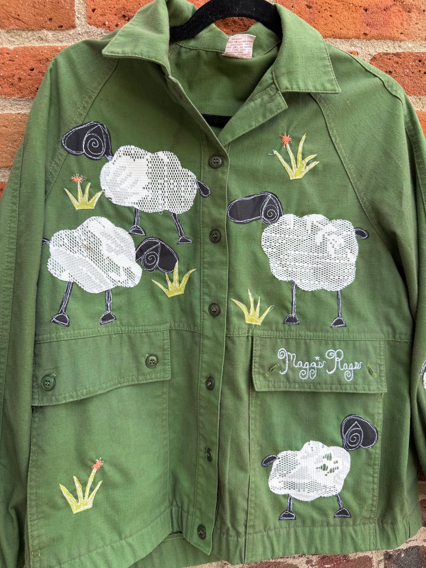 Sheep meadow jacket(small)