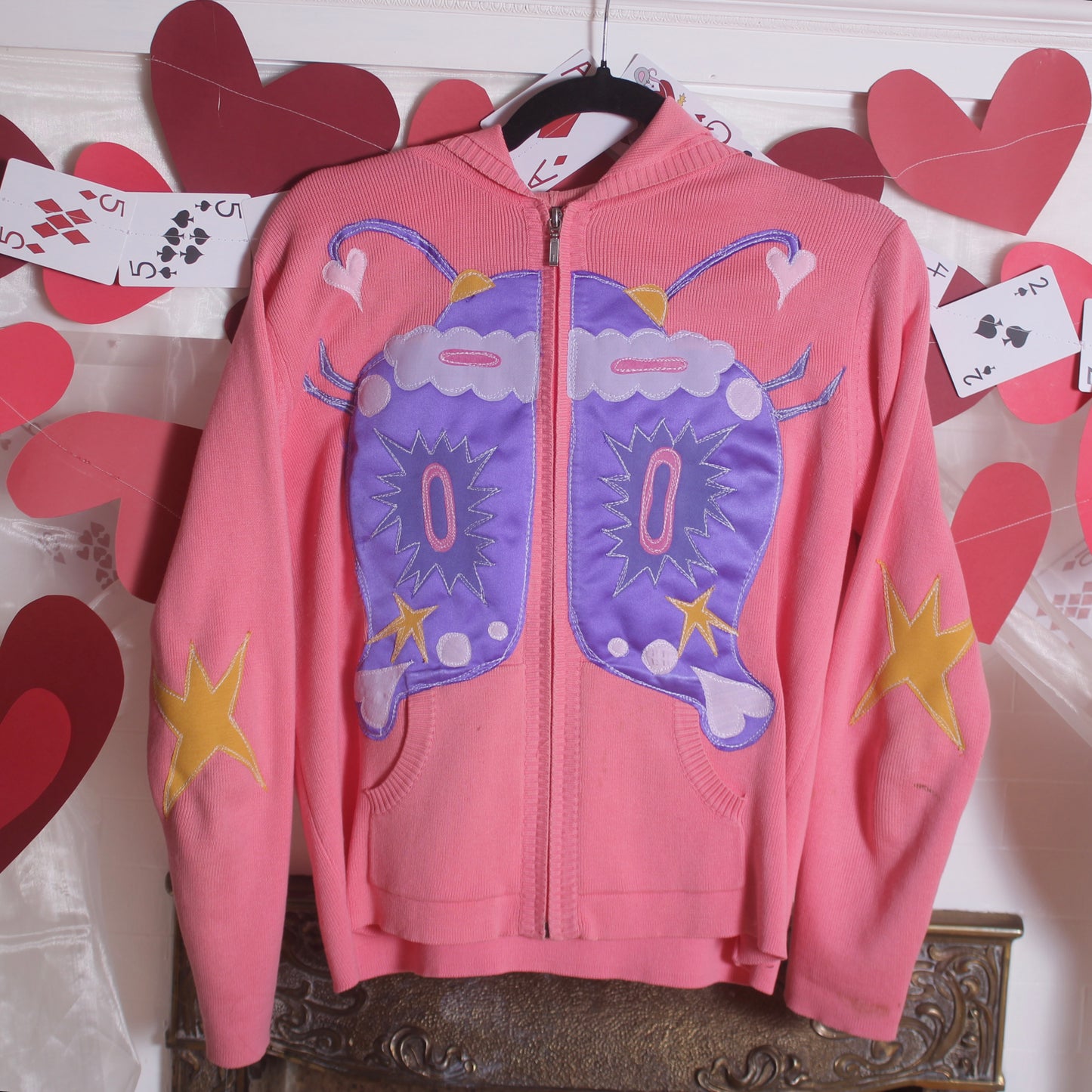 Beetle n’ Magg’s Rags zip up(large) - Magg's Rags 