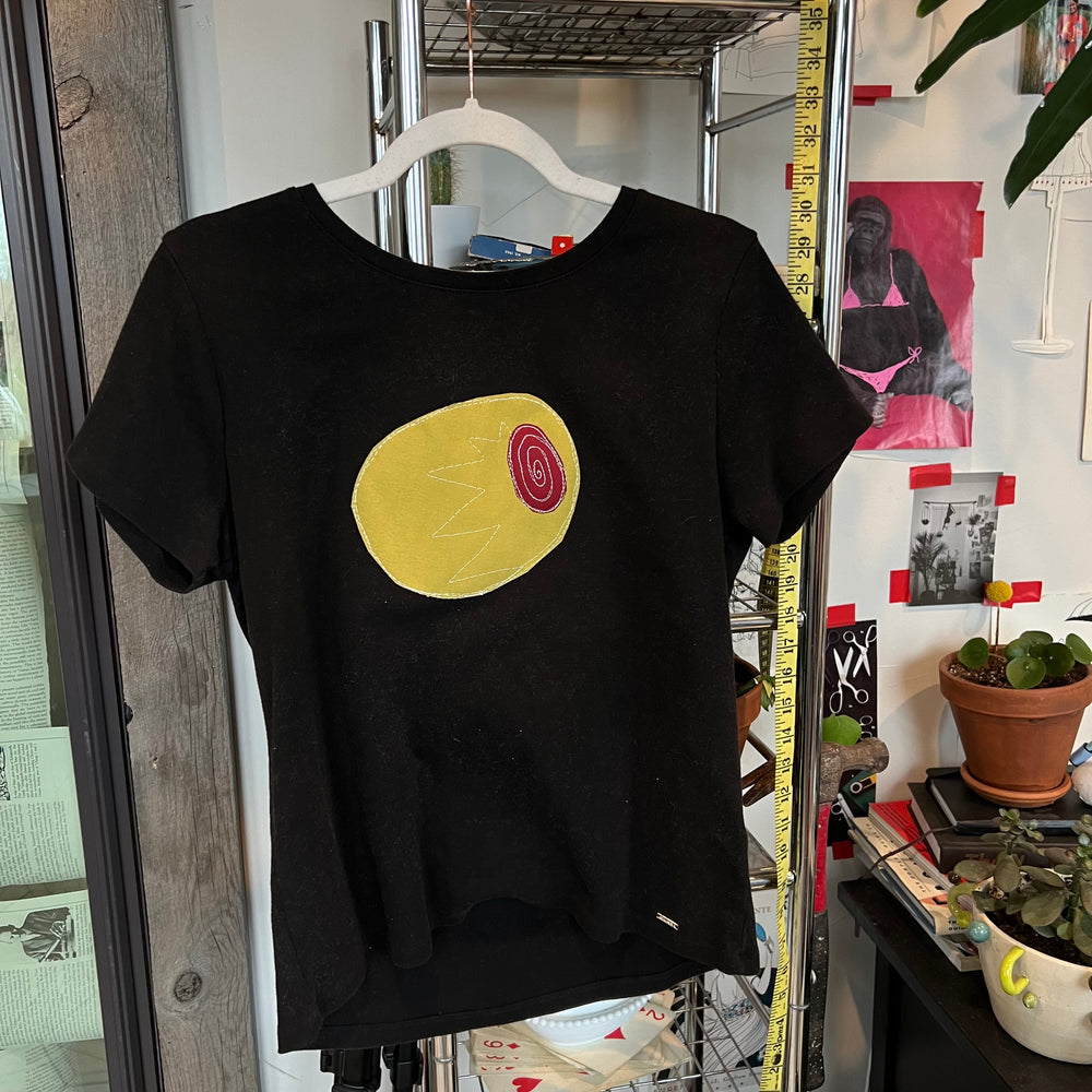 Just the olive tee(medium)