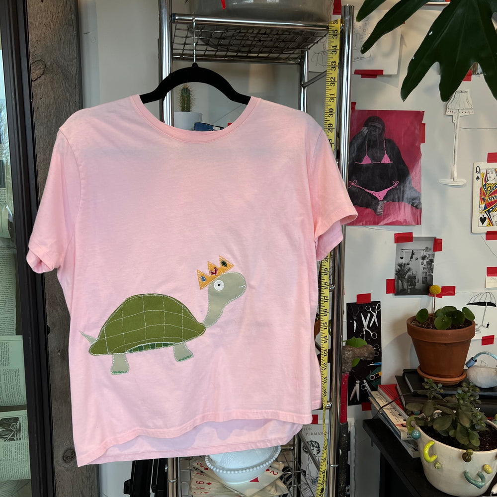 Turtle princess tee(large)