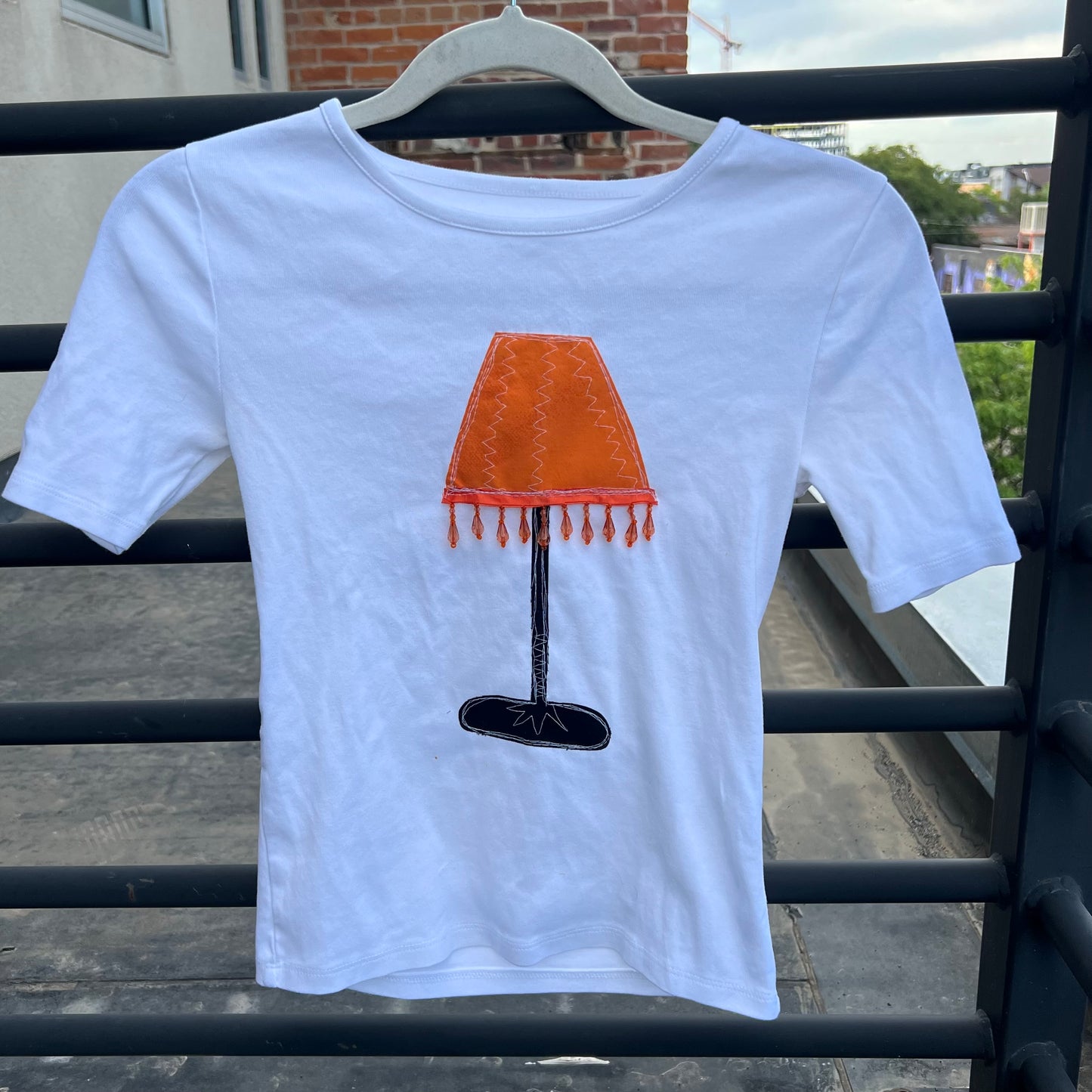 Fringe lamp tee(small)