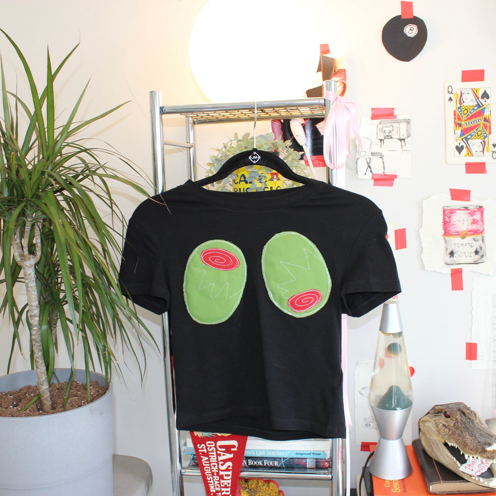 Olive t*ts!(XS)