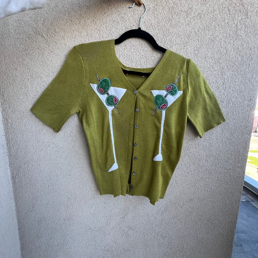 Double martini button-down(XL)