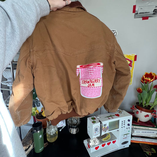 Strawberry jam carhartt(XXL)