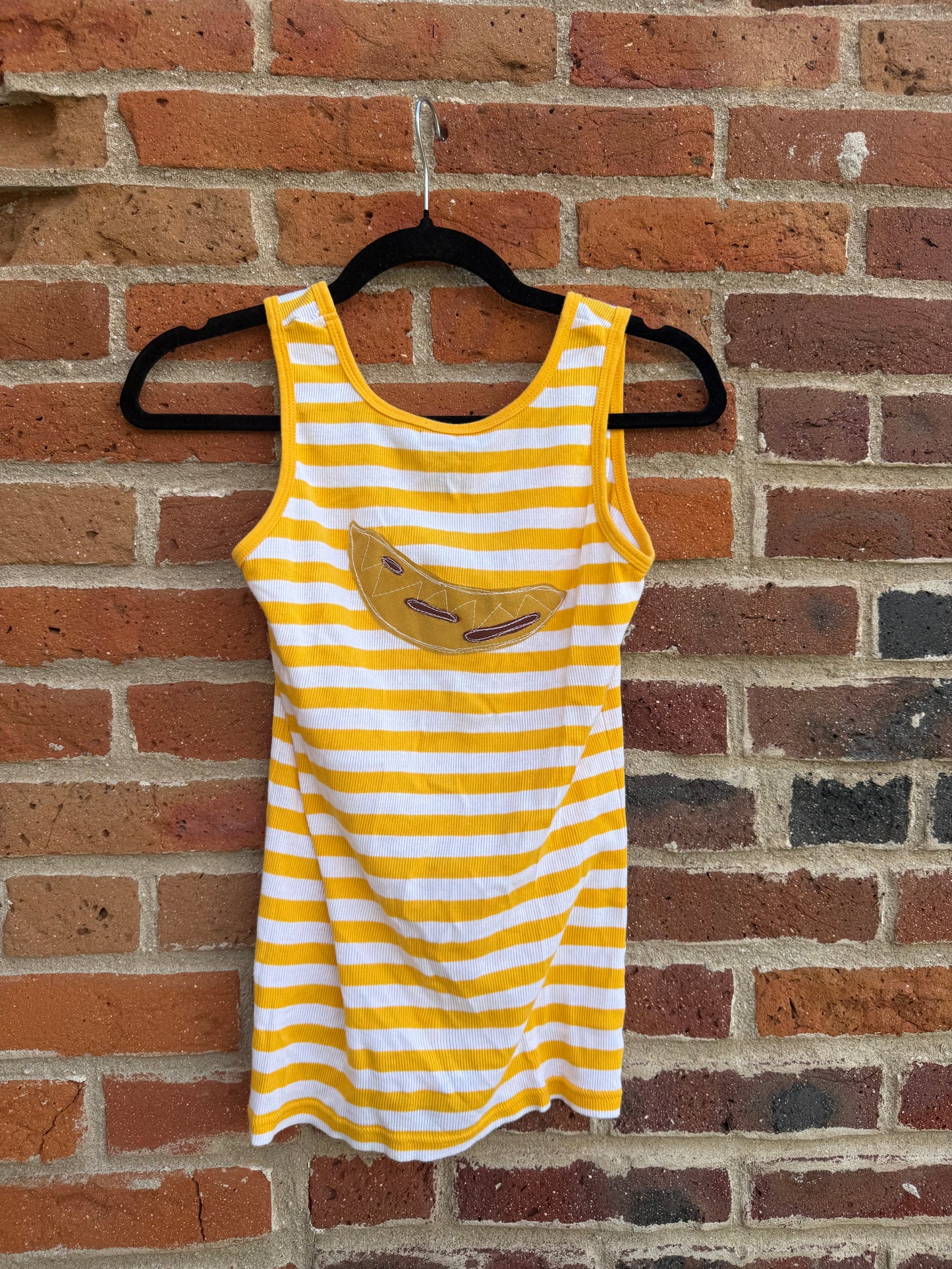 Striped banana tank(small)