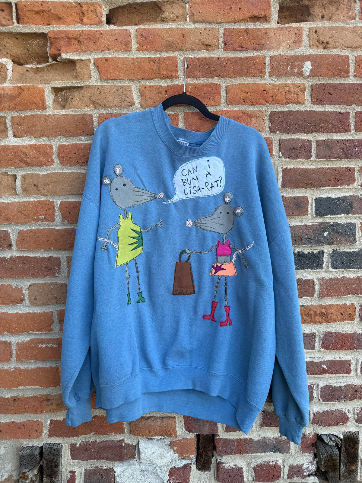 Can I bum a ciga-rat crew(3XL)