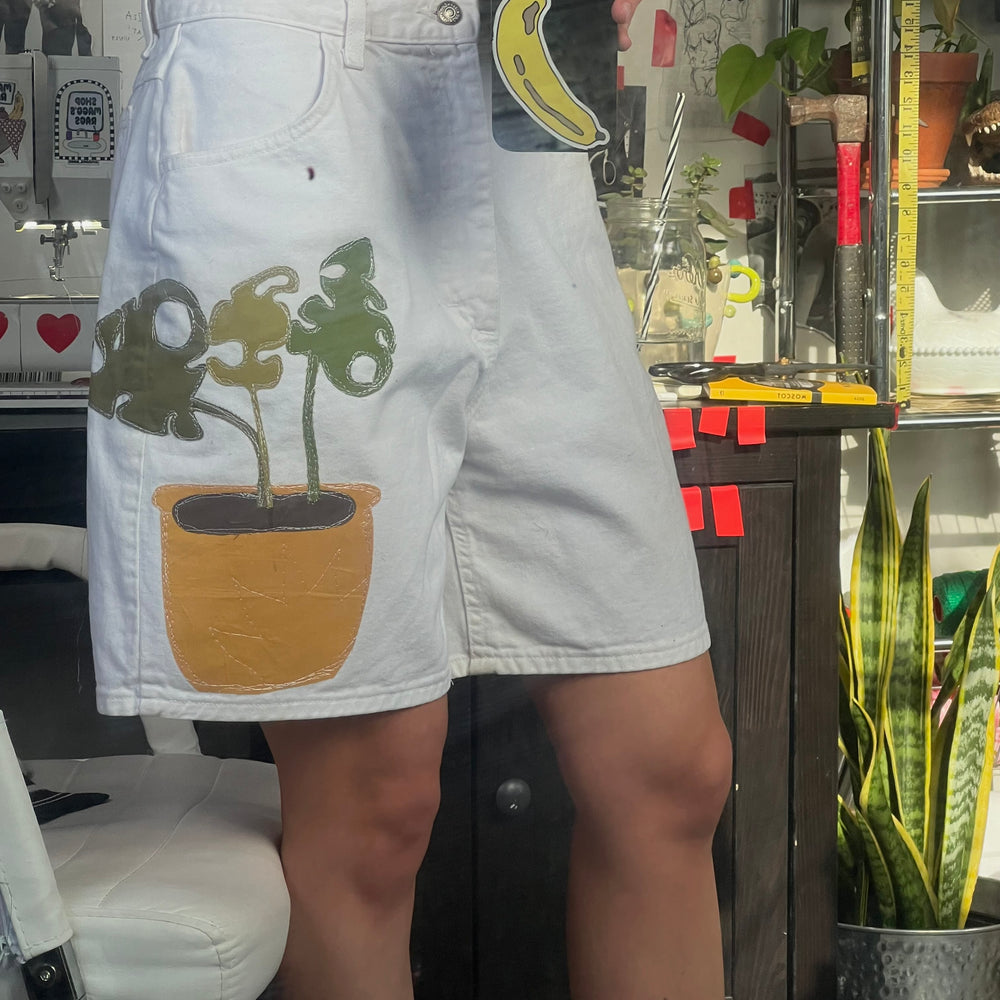 Monstera shorts(4/6)