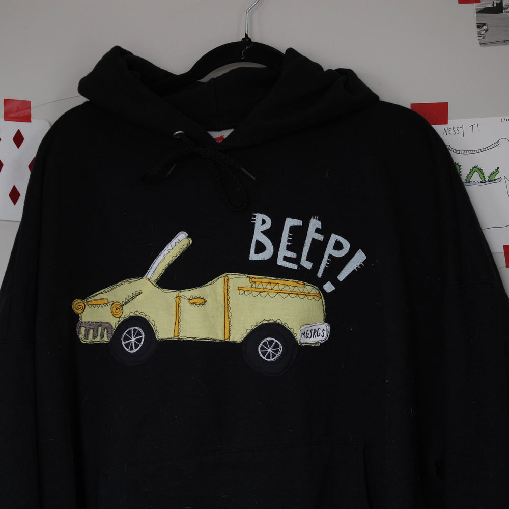 Beep beep! Hoodie(4XL)