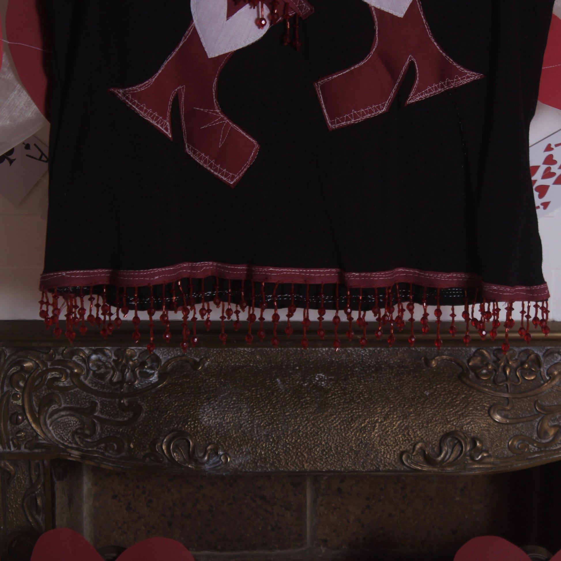 Fringey boots and tank(large) - Magg's Rags 
