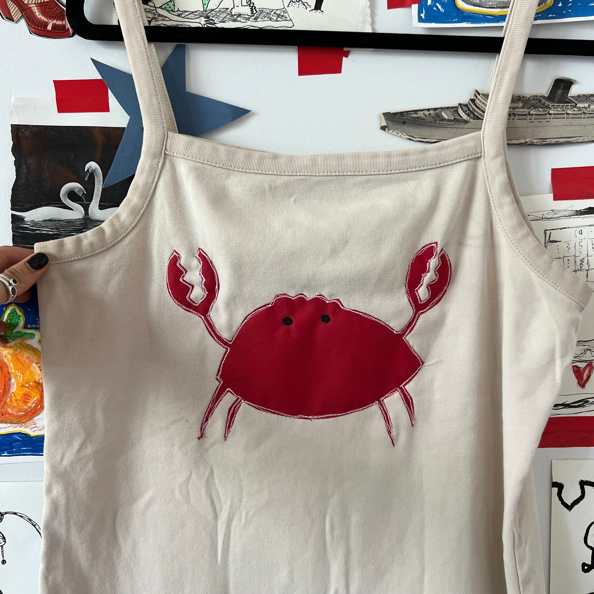 Crab tank(medium) - Magg's Rags 