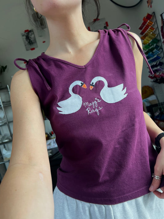 Love birds tank(M)