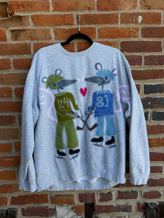 Heated Rat-valry Crew(3XL)