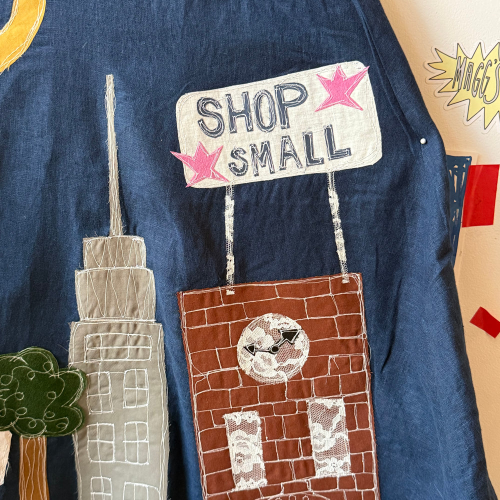 
                      
                        365° cityscape skirt/dress(XS)k
                      
                    