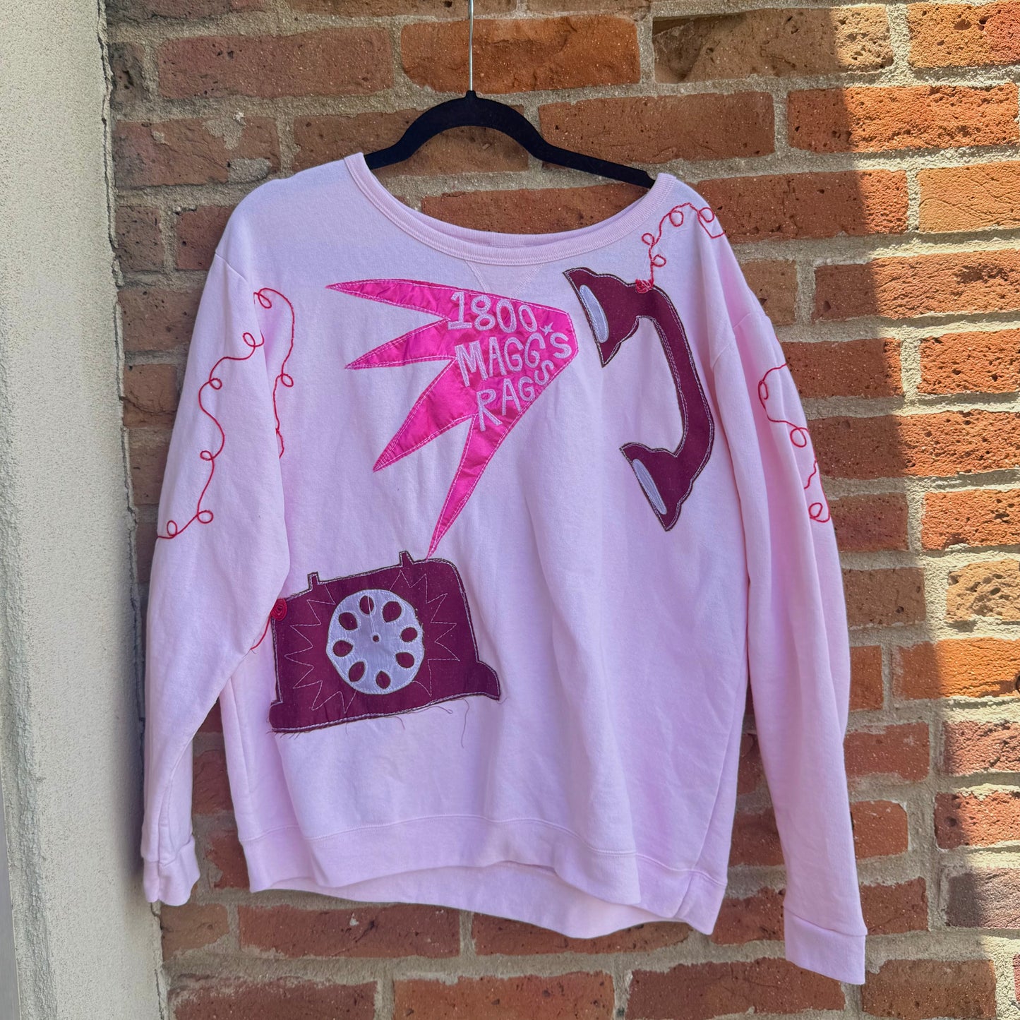 1800- Magg’s Rags sweater(XL)