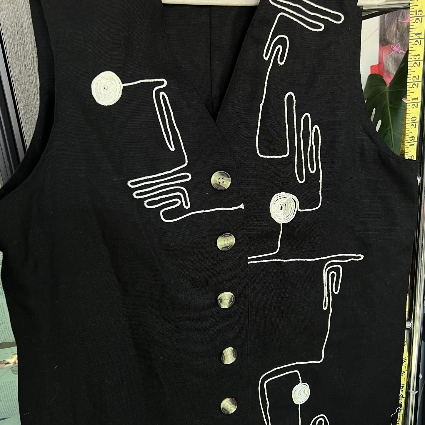 Silly string vest(large)
