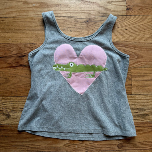 Gator heart tank(2XL)