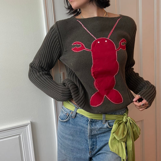 Lobster sweater(S/M)
