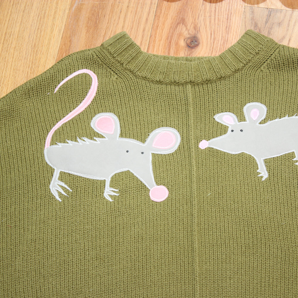 Double rat sweater(medium)