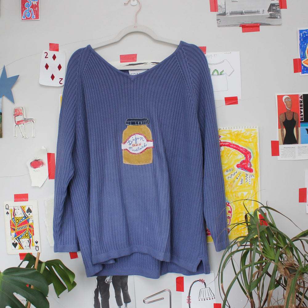 
                      
                        Dijon mustard sweater(XXL)
                      
                    