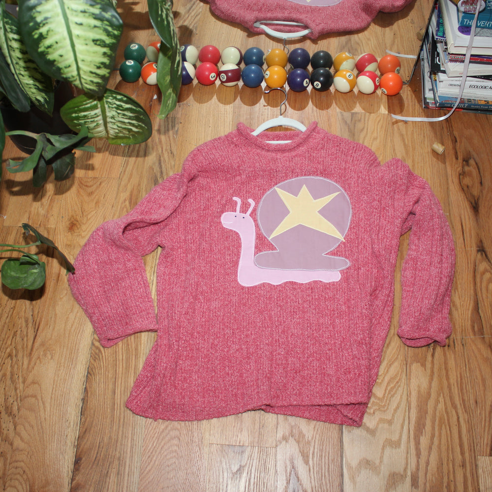 Mega snail sweater(large)