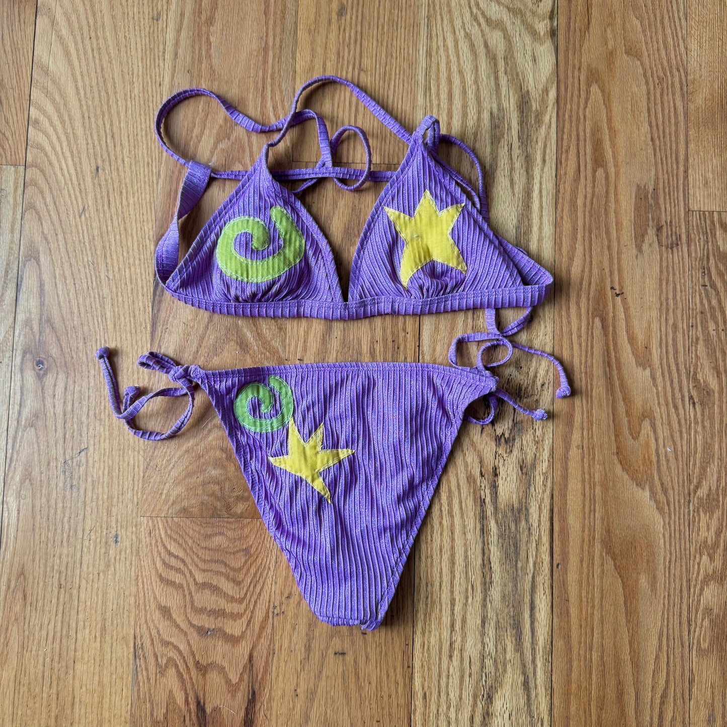 Star n’ swirl bikini(S/M)
